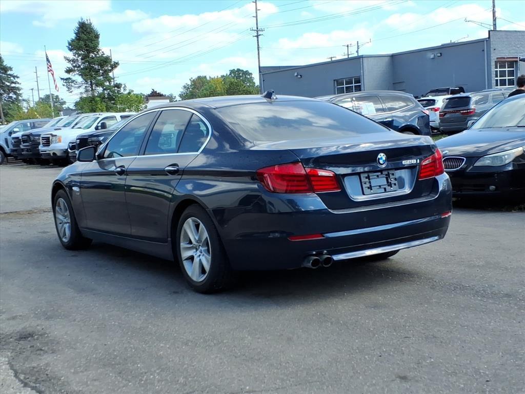 used 2012 BMW 528 car, priced at $6,995