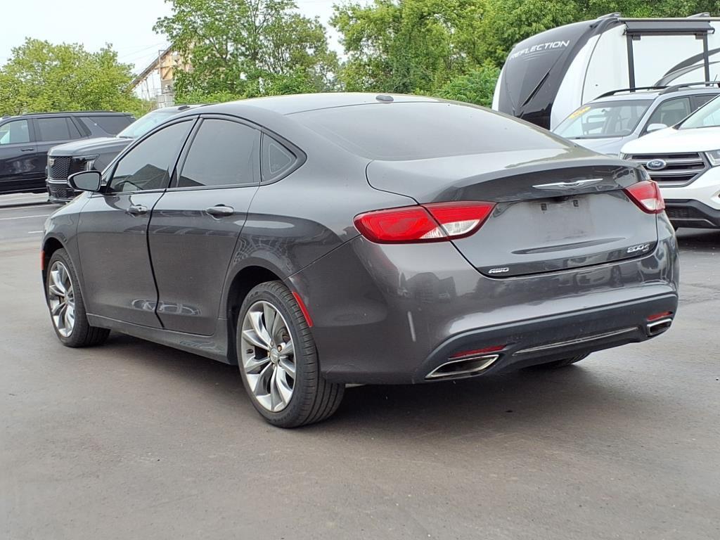 used 2015 Chrysler 200 car, priced at $7,995