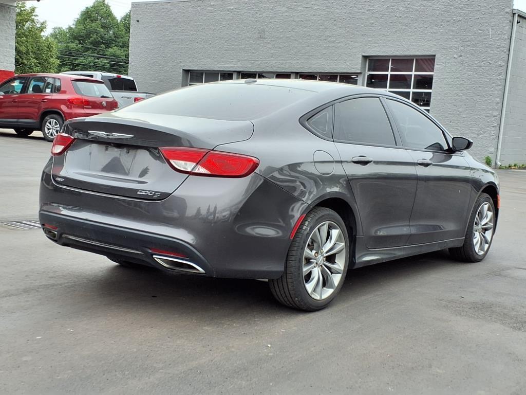 used 2015 Chrysler 200 car, priced at $7,995