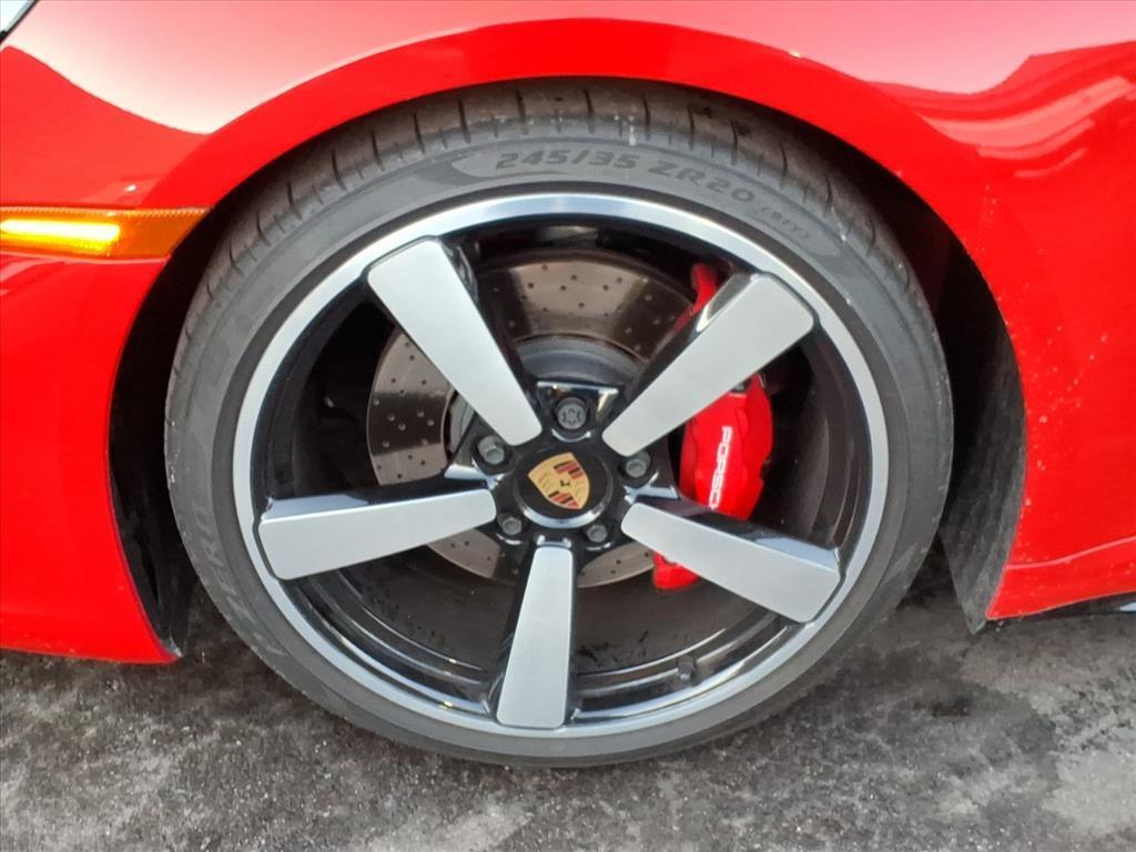 used 2024 Porsche 911 car, priced at $178,995