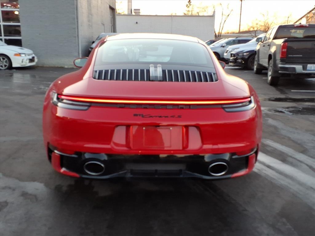 used 2024 Porsche 911 car, priced at $178,995
