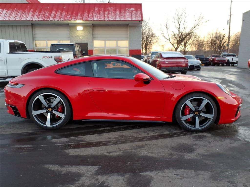 used 2024 Porsche 911 car, priced at $178,995