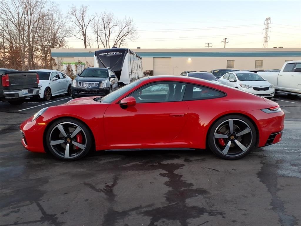 used 2024 Porsche 911 car, priced at $178,995