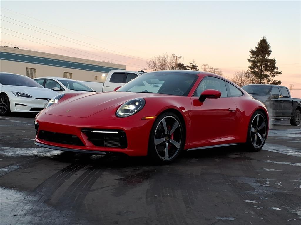 used 2024 Porsche 911 car, priced at $178,995