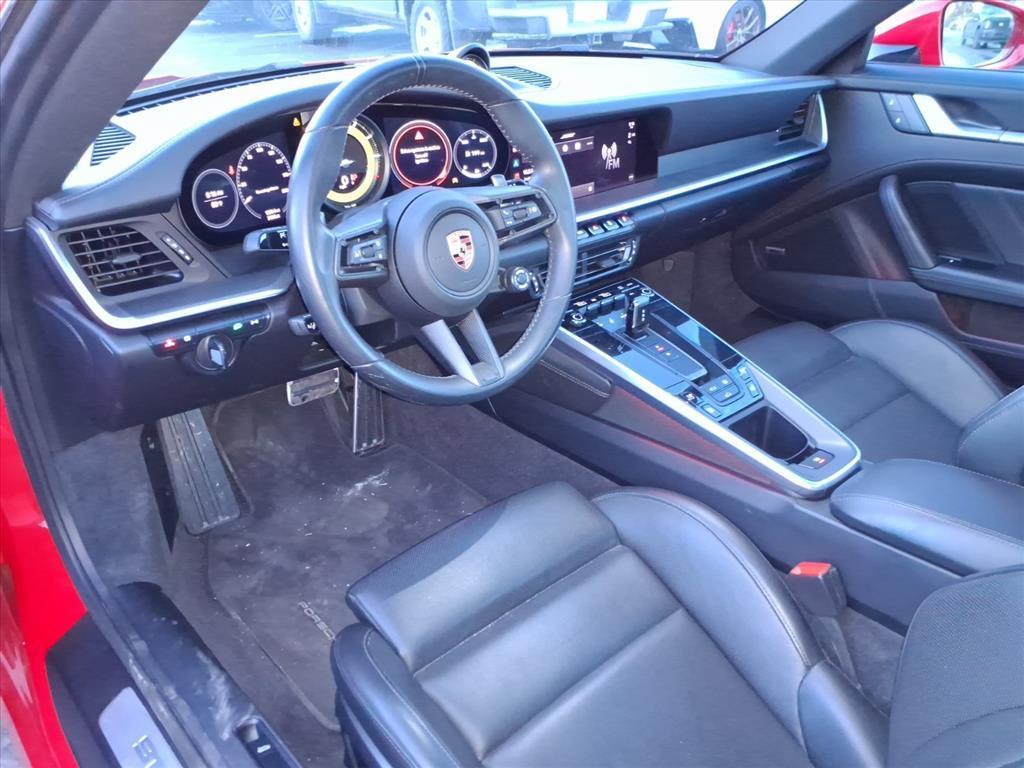 used 2024 Porsche 911 car, priced at $178,995