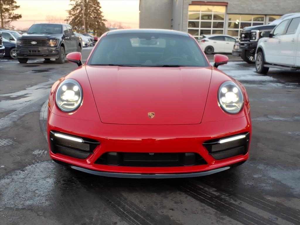 used 2024 Porsche 911 car, priced at $178,995