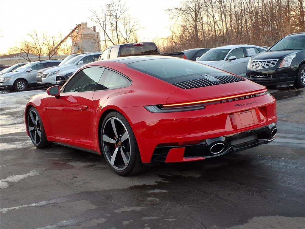 used 2024 Porsche 911 car, priced at $178,995