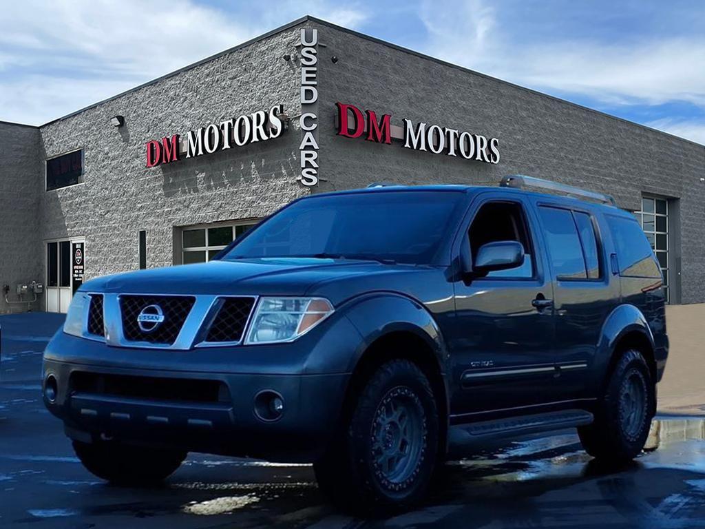 used 2005 Nissan Pathfinder car, priced at $6,995