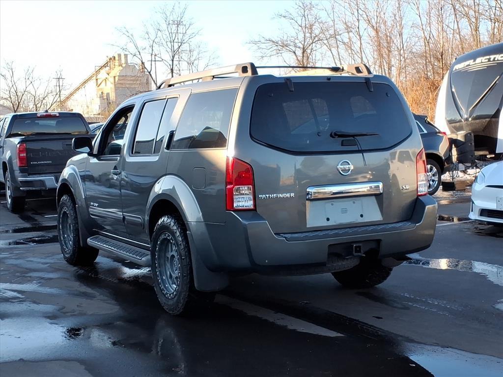 used 2005 Nissan Pathfinder car, priced at $6,995