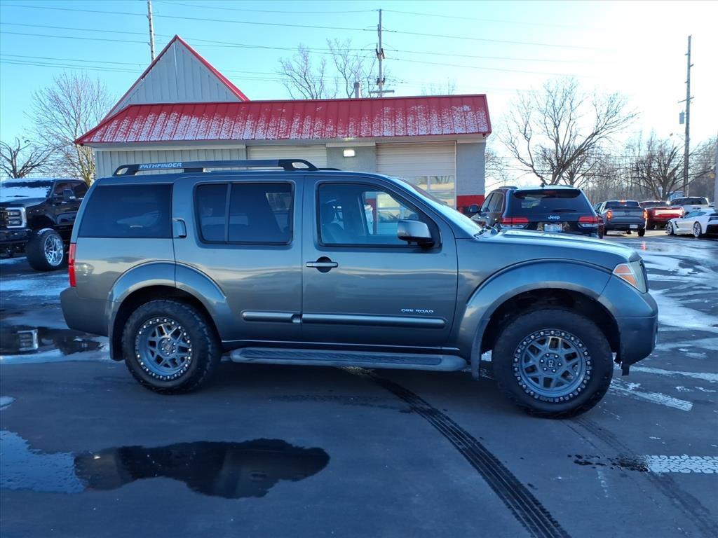 used 2005 Nissan Pathfinder car, priced at $6,995