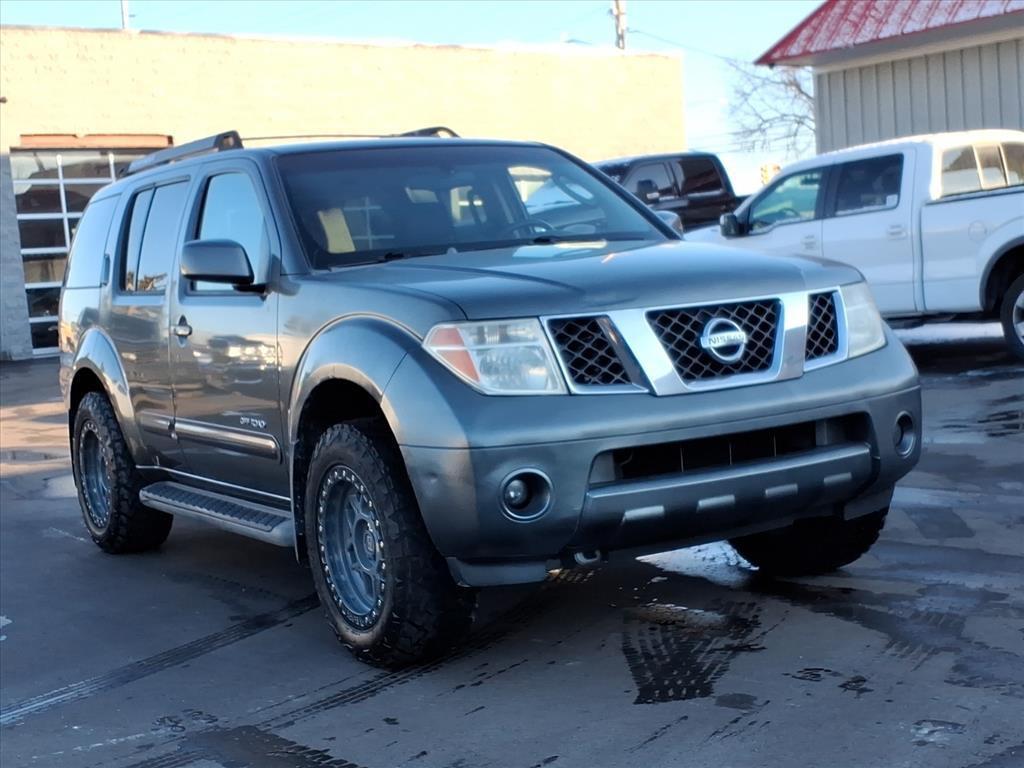 used 2005 Nissan Pathfinder car, priced at $6,995