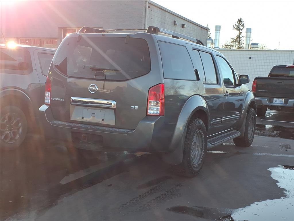 used 2005 Nissan Pathfinder car, priced at $6,995