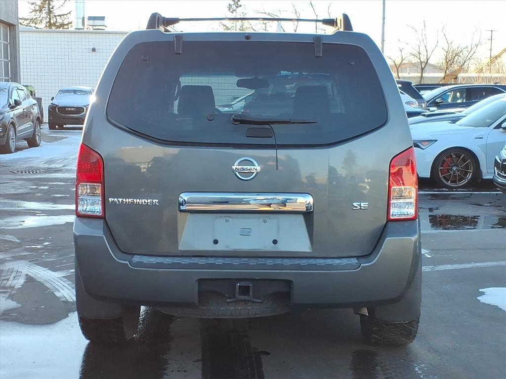 used 2005 Nissan Pathfinder car, priced at $6,995