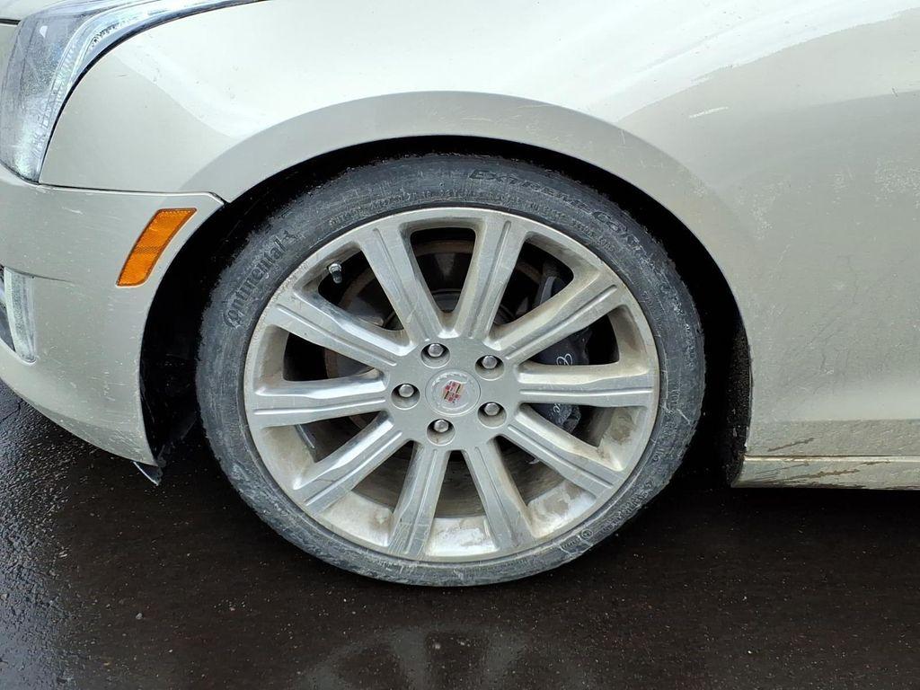 used 2013 Cadillac ATS car, priced at $12,995