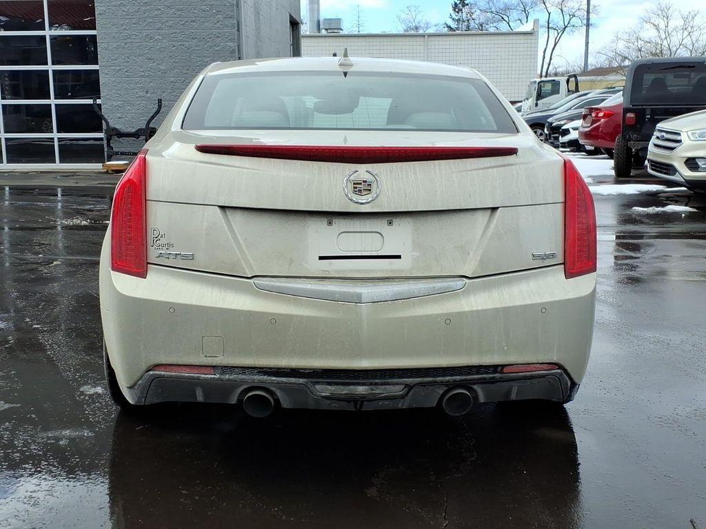 used 2013 Cadillac ATS car, priced at $12,995