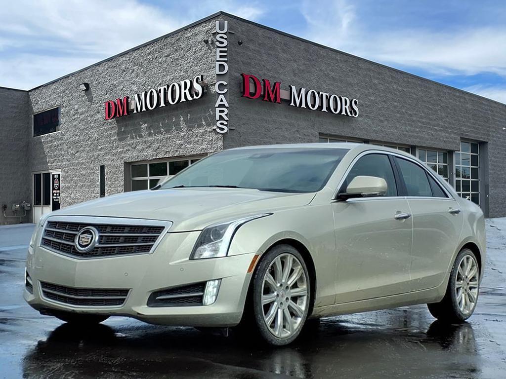 used 2013 Cadillac ATS car, priced at $13,995