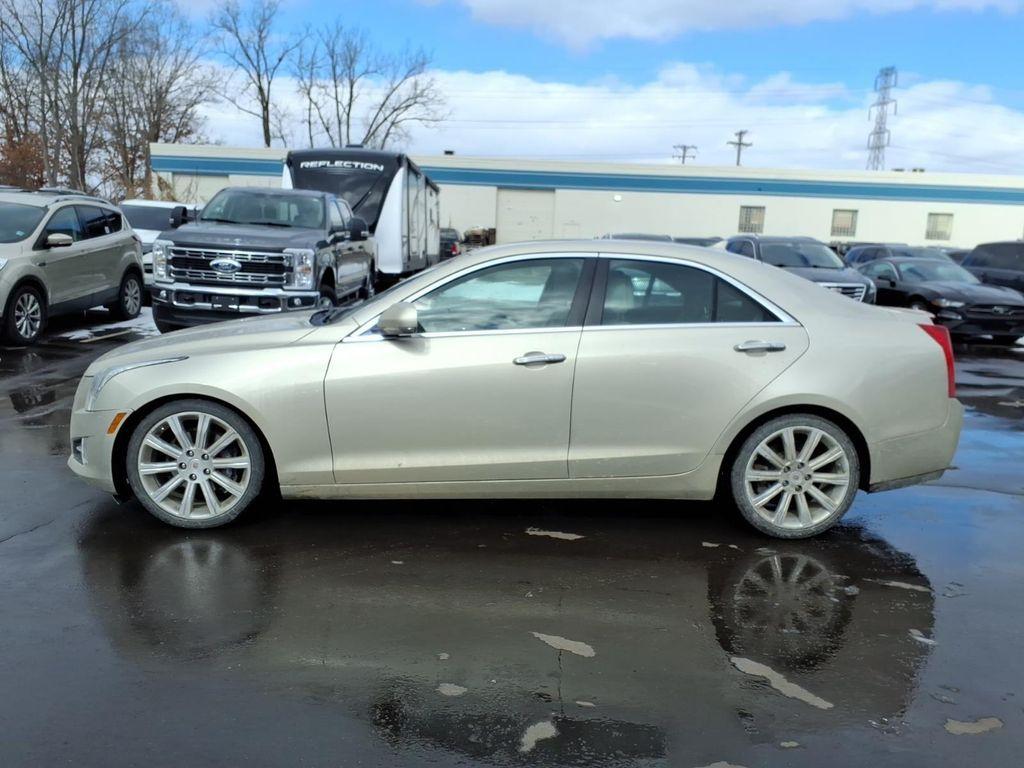 used 2013 Cadillac ATS car, priced at $12,995