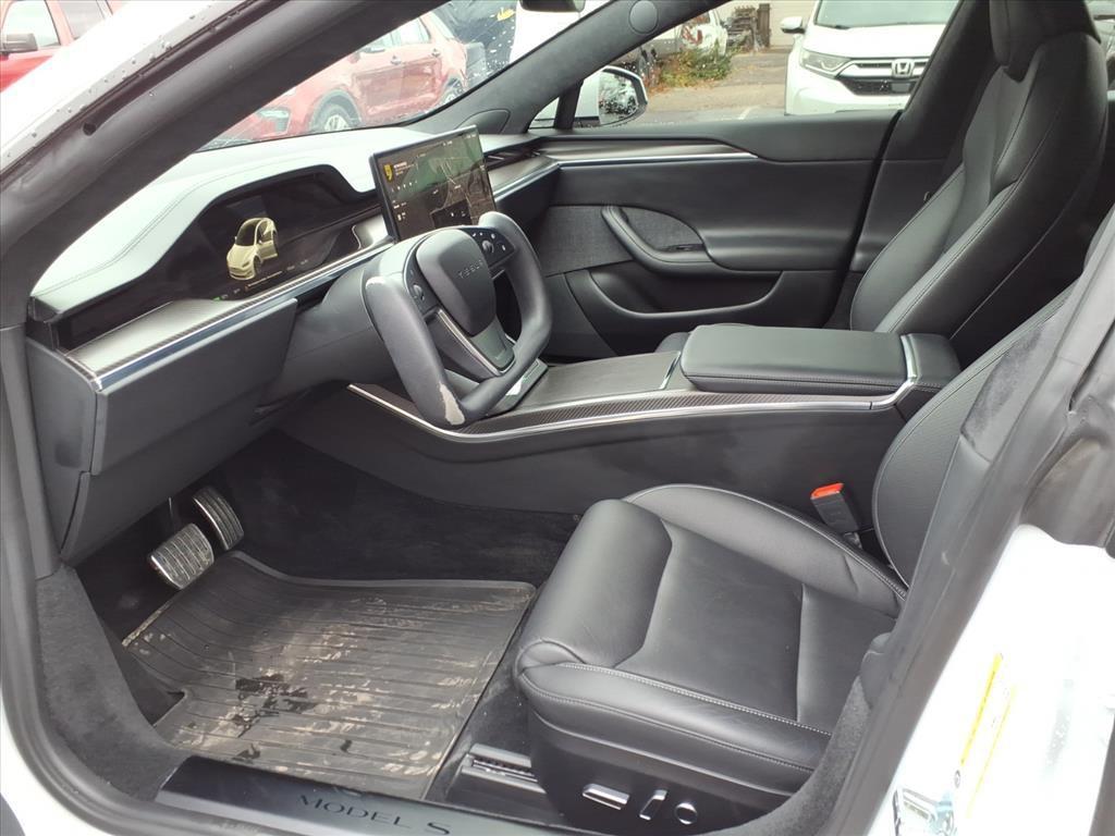 used 2021 Tesla Model S car, priced at $56,995