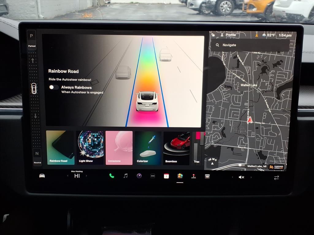 used 2021 Tesla Model S car, priced at $56,995