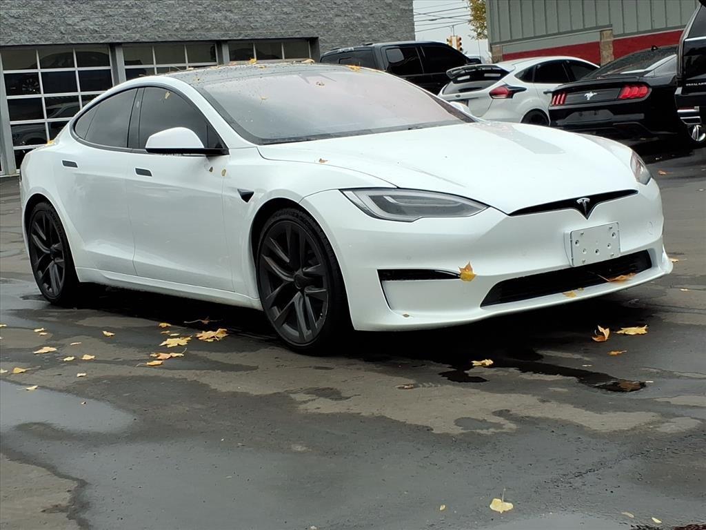 used 2021 Tesla Model S car, priced at $56,995