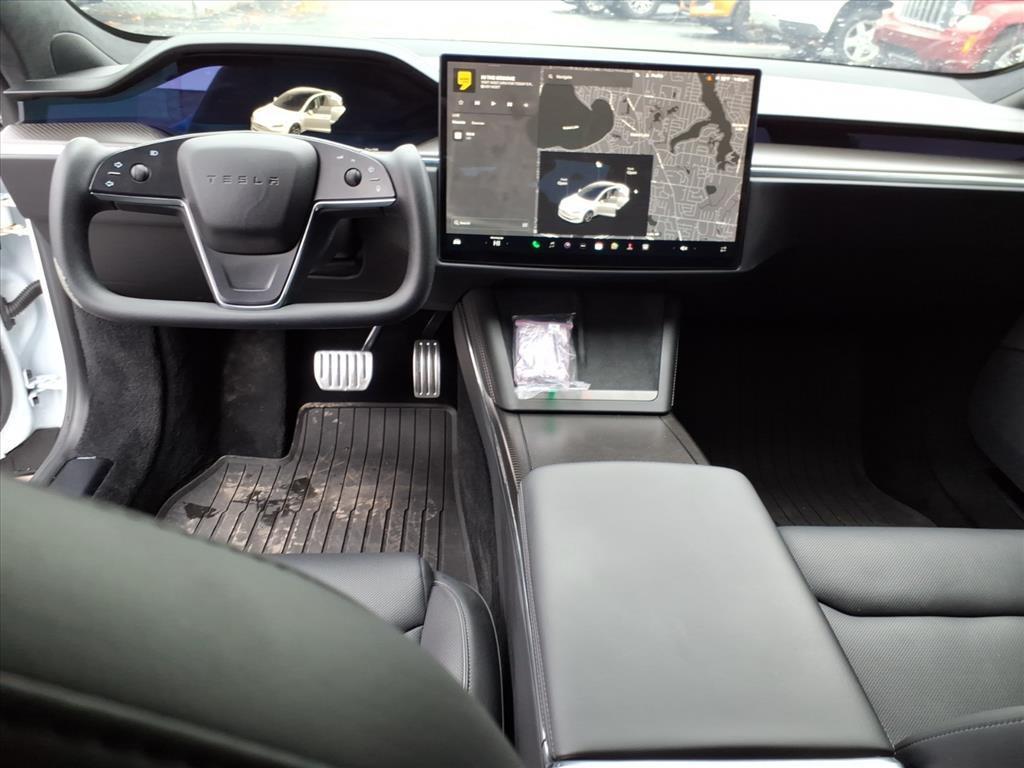 used 2021 Tesla Model S car, priced at $56,995