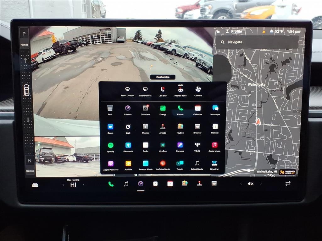 used 2021 Tesla Model S car, priced at $56,995