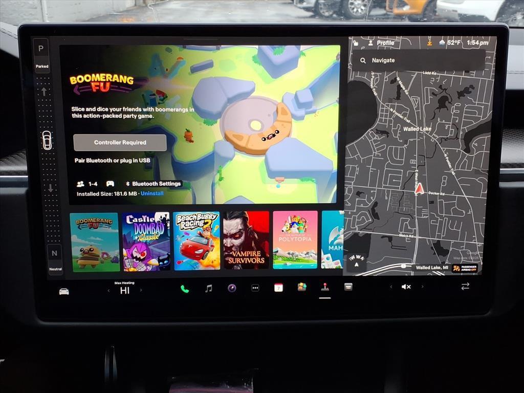 used 2021 Tesla Model S car, priced at $56,995