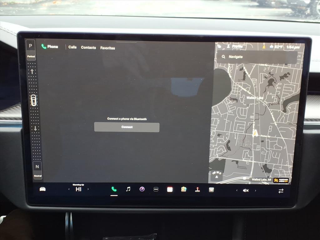 used 2021 Tesla Model S car, priced at $56,995