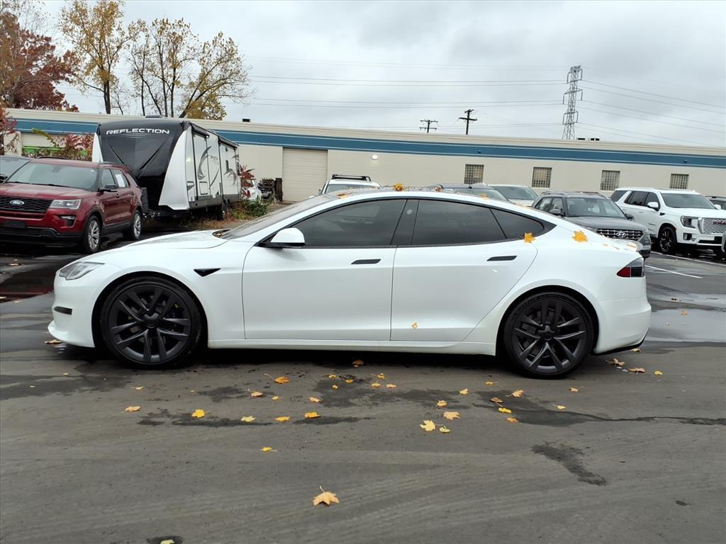 used 2021 Tesla Model S car, priced at $56,995