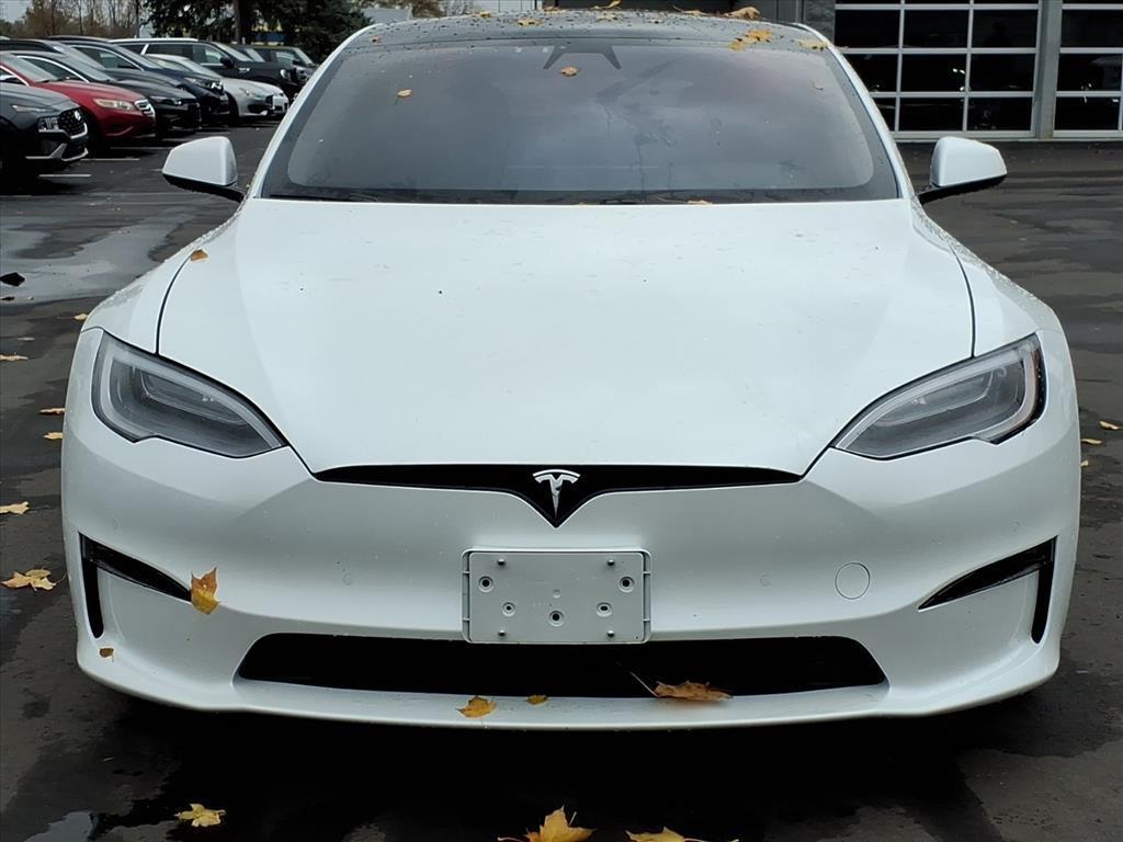 used 2021 Tesla Model S car, priced at $56,995