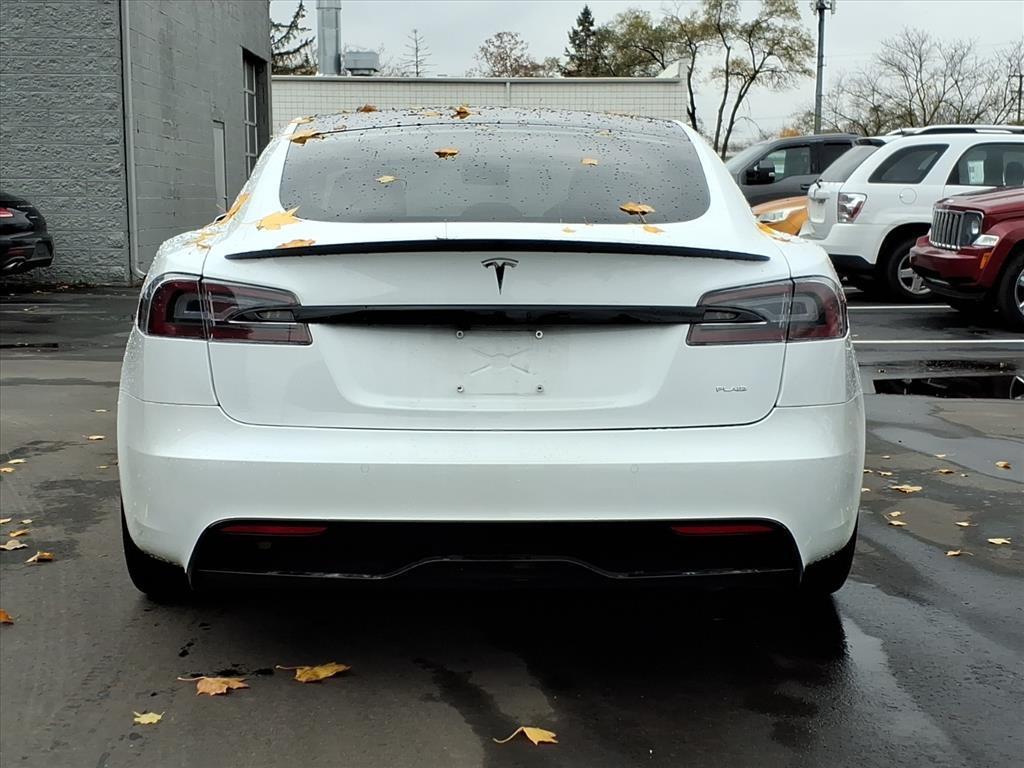 used 2021 Tesla Model S car, priced at $56,995