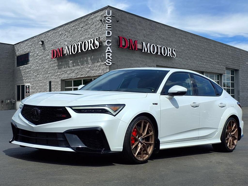 used 2024 Acura Integra car, priced at $43,995