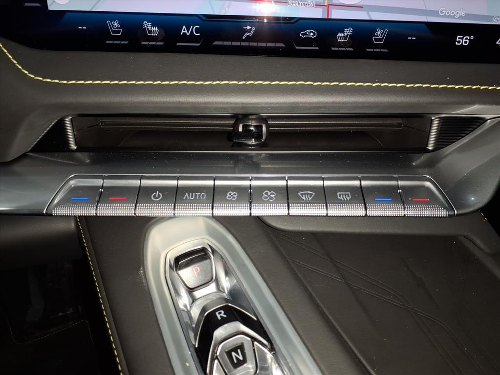 used 2026 Chevrolet Corvette car, priced at $137,995