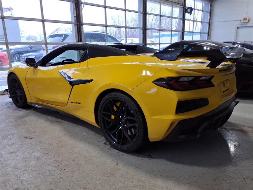 used 2026 Chevrolet Corvette car, priced at $137,995