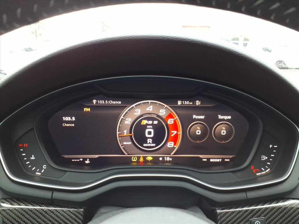 used 2019 Audi RS 5 car, priced at $49,995