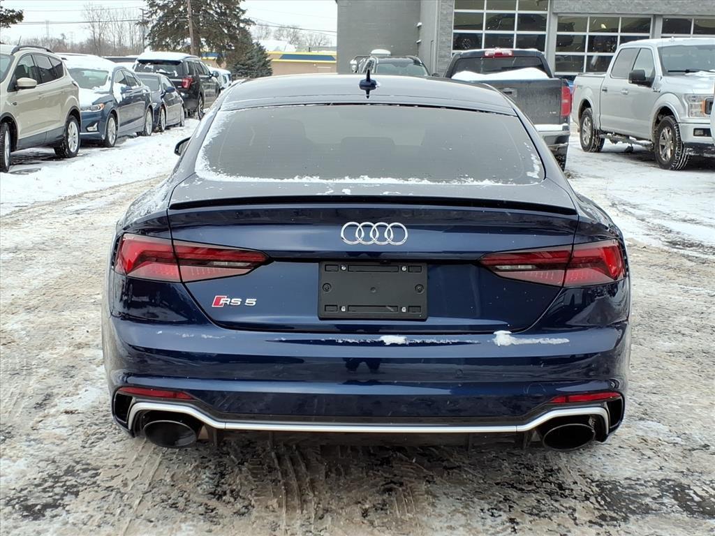 used 2019 Audi RS 5 car, priced at $49,995