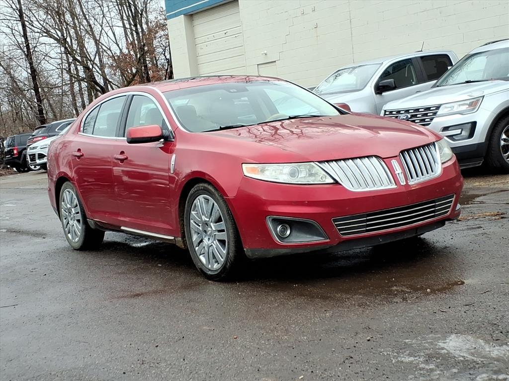 used 2010 Lincoln MKS car, priced at $3,995