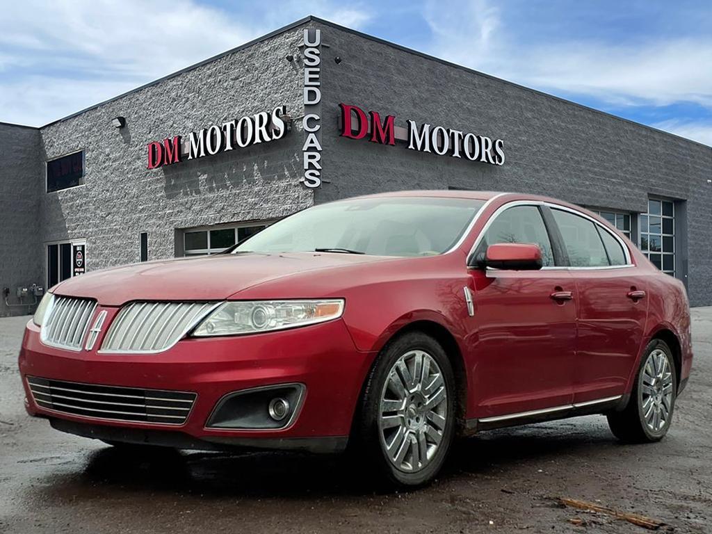 used 2010 Lincoln MKS car, priced at $3,995