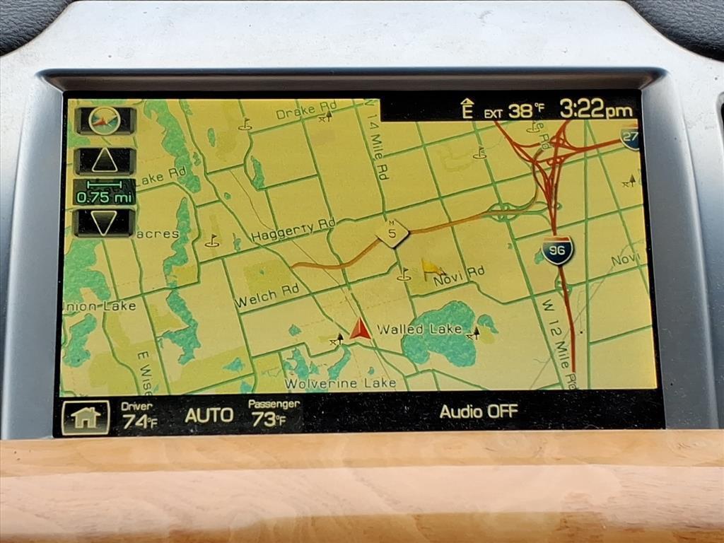 used 2010 Lincoln MKS car, priced at $3,995