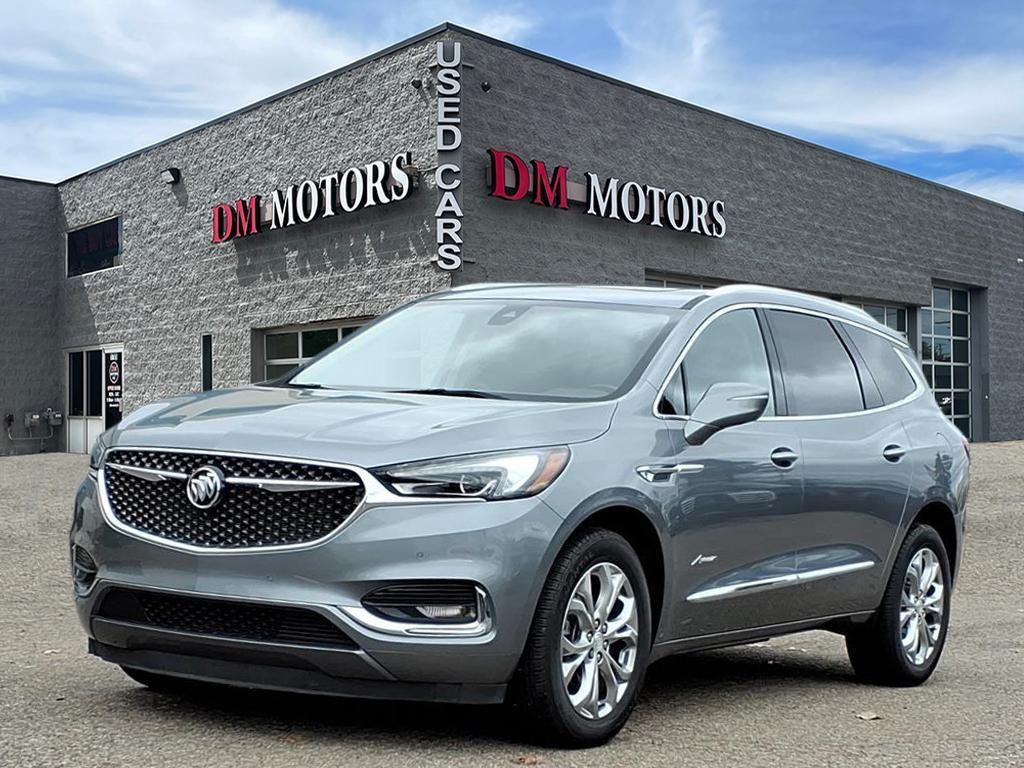 used 2021 Buick Enclave car, priced at $34,995