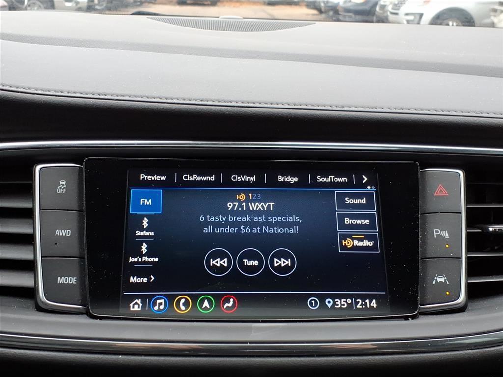 used 2021 Buick Enclave car, priced at $34,995