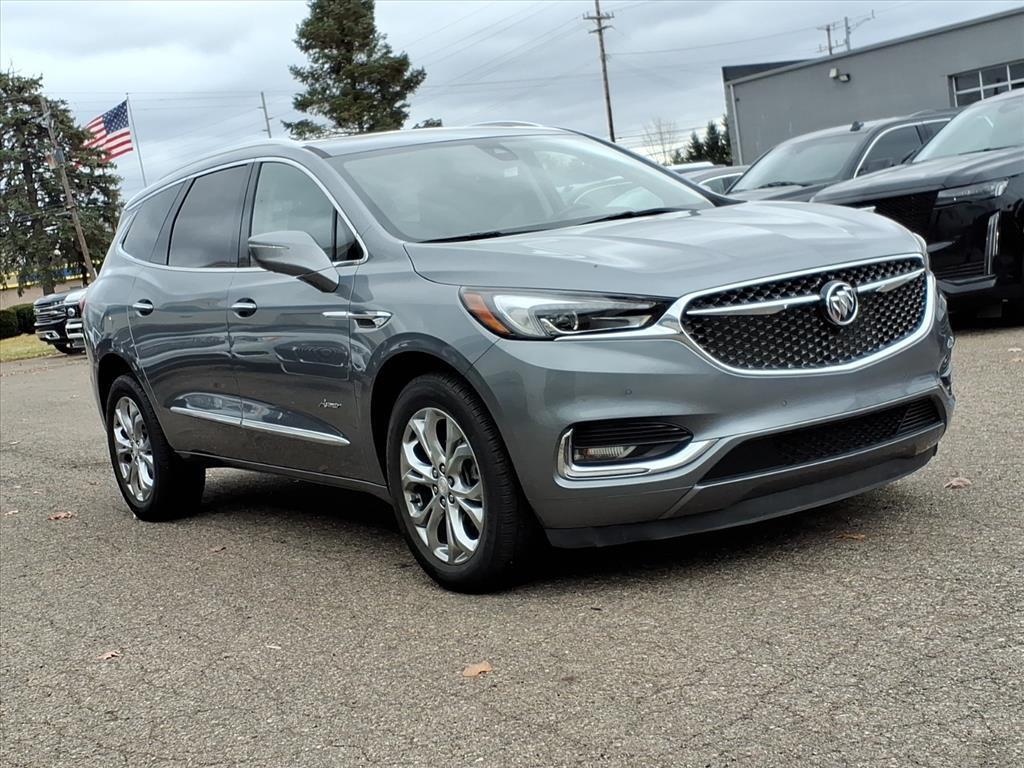 used 2021 Buick Enclave car, priced at $34,995