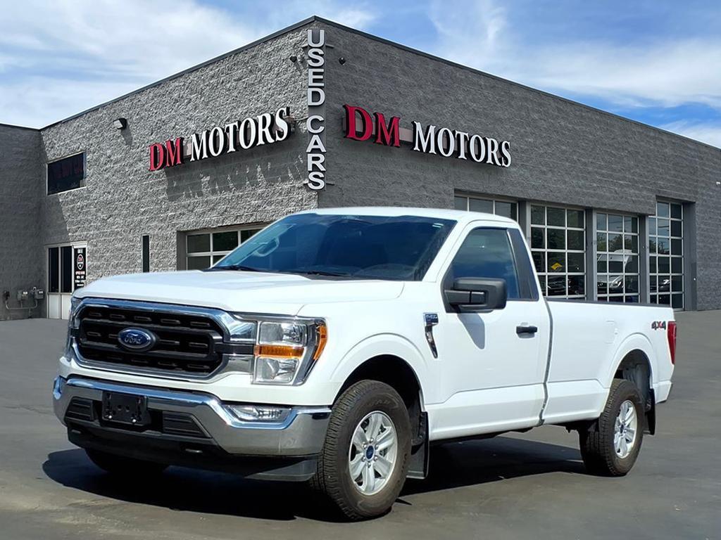 used 2021 Ford F-150 car, priced at $32,995