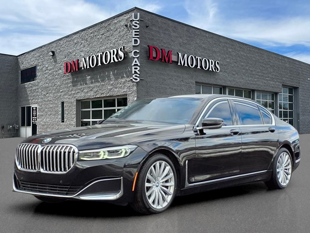 used 2021 BMW 740 car, priced at $22,995