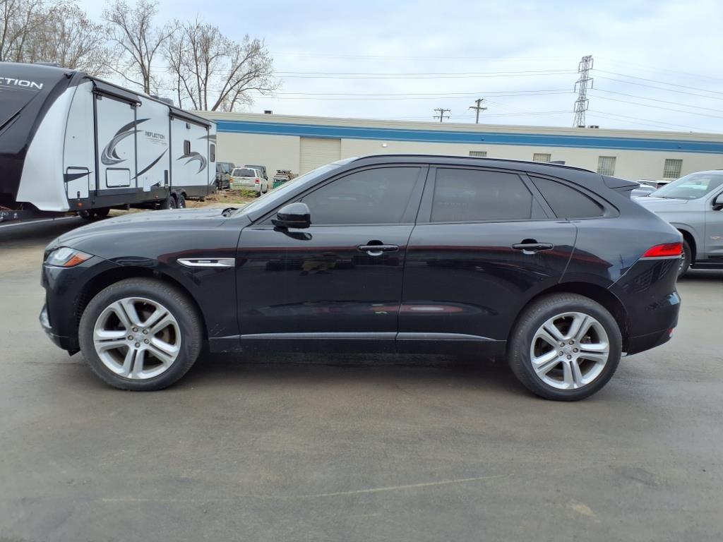 used 2019 Jaguar F-PACE car, priced at $15,995