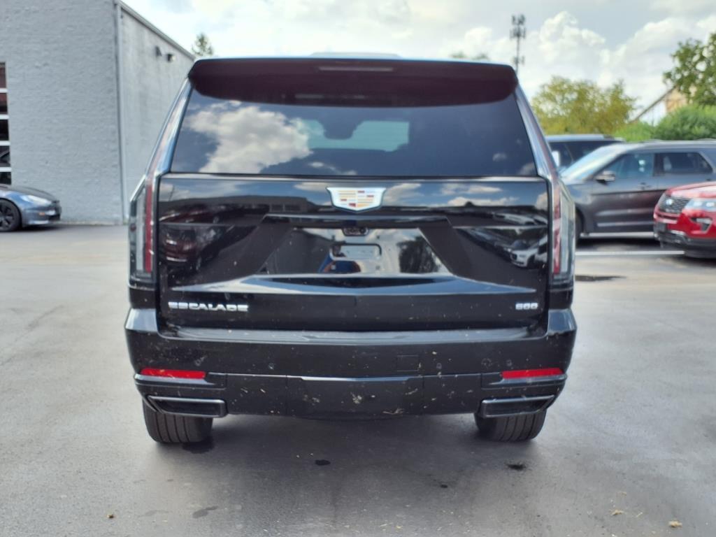 used 2025 Cadillac Escalade car, priced at $122,995