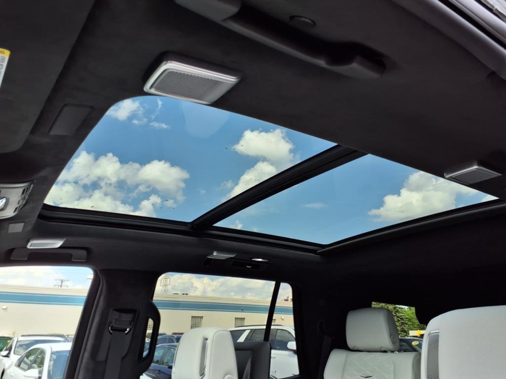 used 2025 Cadillac Escalade car, priced at $122,995