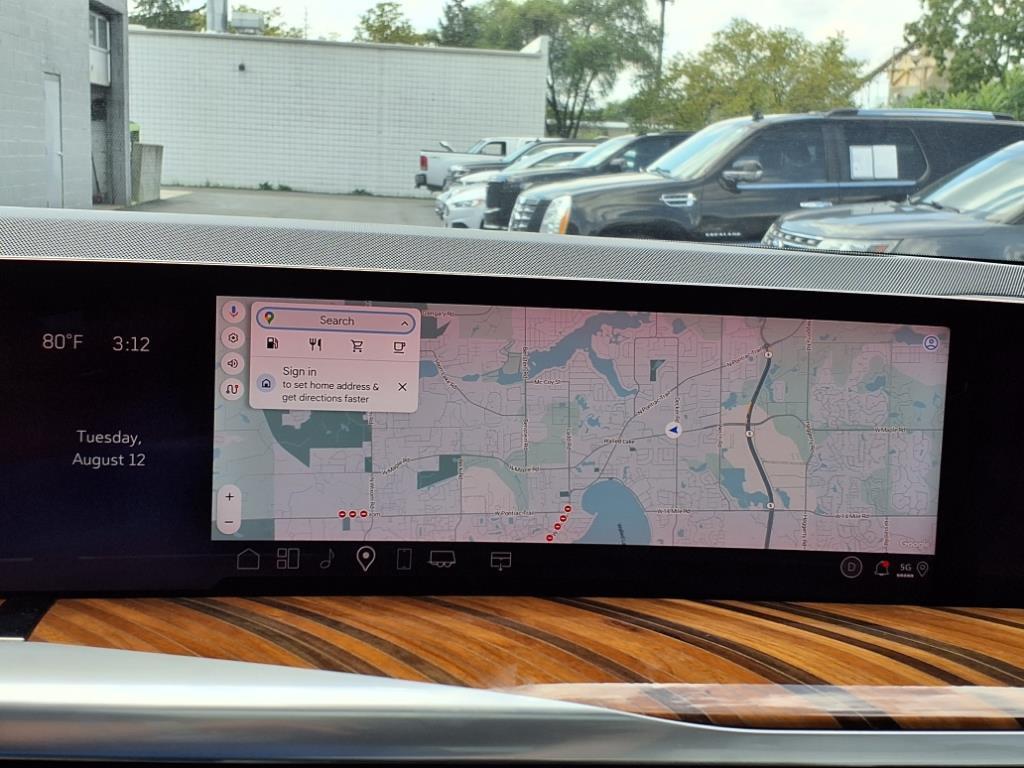 used 2025 Cadillac Escalade car, priced at $122,995