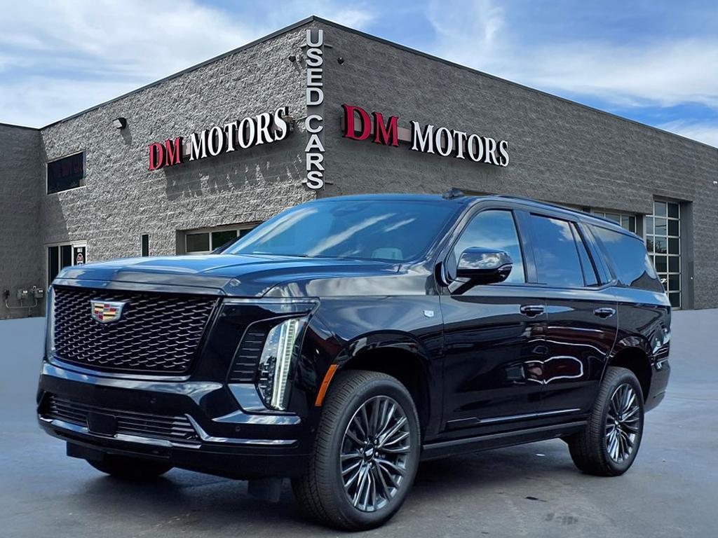 used 2025 Cadillac Escalade car, priced at $122,995