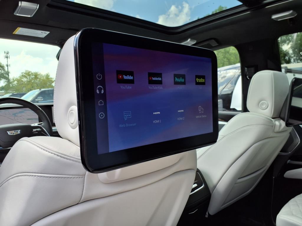 used 2025 Cadillac Escalade car, priced at $122,995